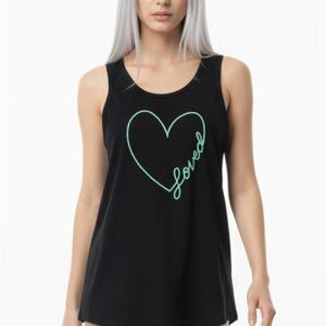 Alternative Apparel Dream Knit Tank - Size Small Black LOVED lounge NEW!